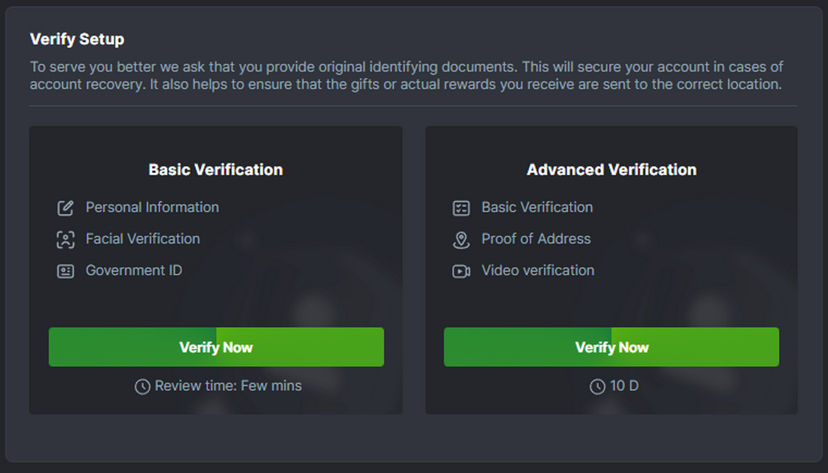 KYC Verification