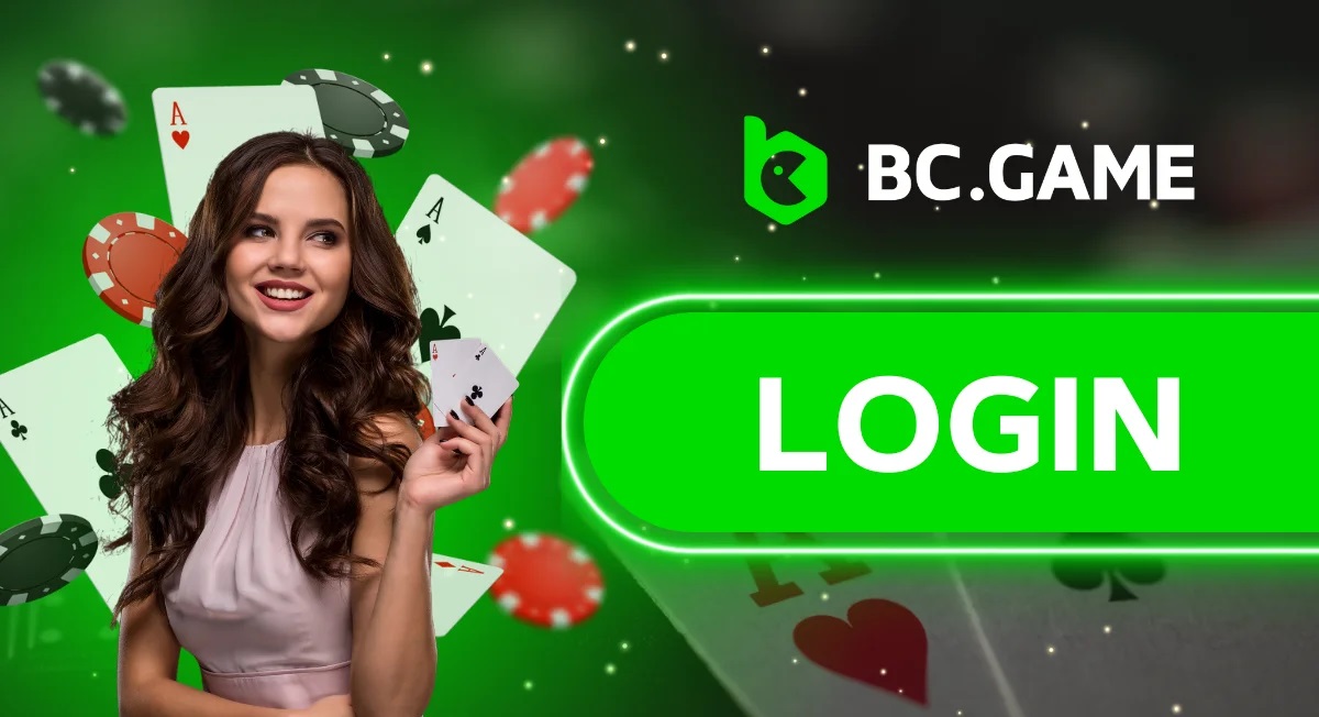 How to log in to BC.Game on your mobile phone