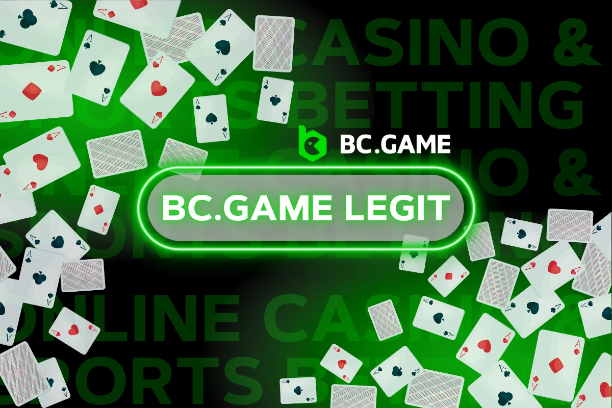 Is BC.GAME legit?