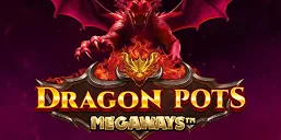 Dragon Pots Megaways Game Banner